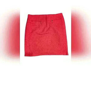 East 5th Tweed Miniskirt, Hot Pink